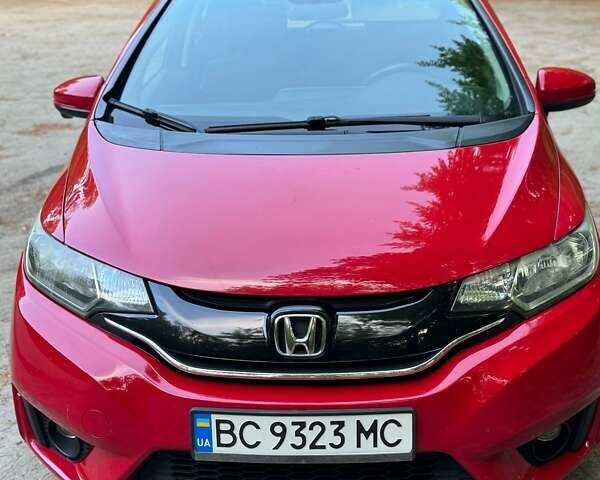Красный Хонда ФИТ, объемом двигателя 1.5 л и пробегом 91 тыс. км за 11500 $, фото 1 на Automoto.ua