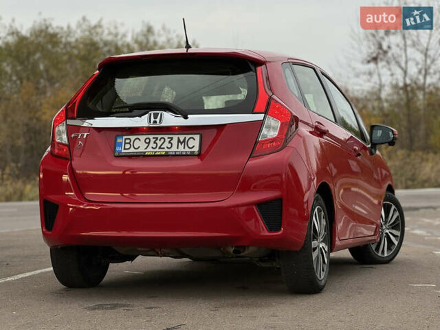 Червоний Хонда ФІТ, об'ємом двигуна 1.5 л та пробігом 74 тис. км за 10450 $, фото 19 на Automoto.ua