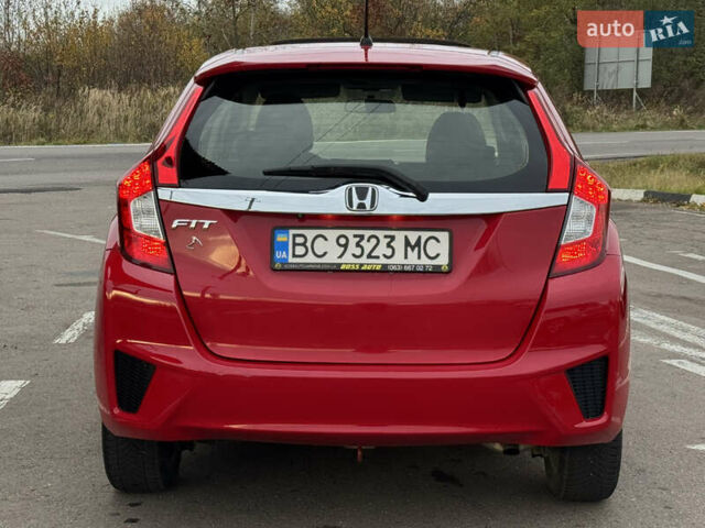Червоний Хонда ФІТ, об'ємом двигуна 1.5 л та пробігом 74 тис. км за 10450 $, фото 22 на Automoto.ua