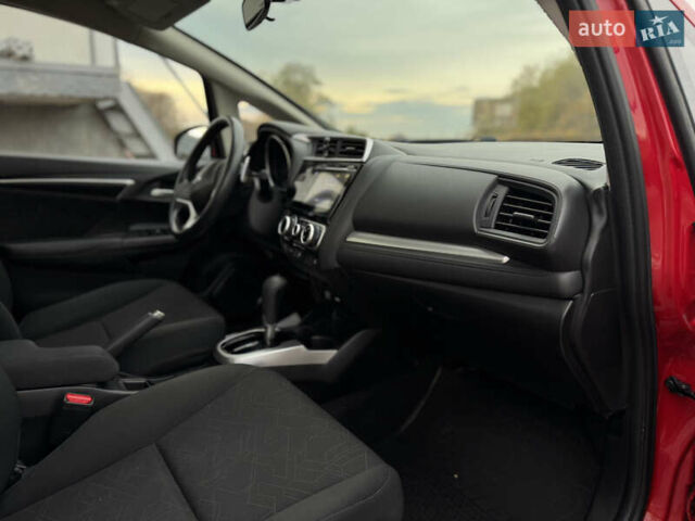 Червоний Хонда ФІТ, об'ємом двигуна 1.5 л та пробігом 74 тис. км за 10450 $, фото 46 на Automoto.ua