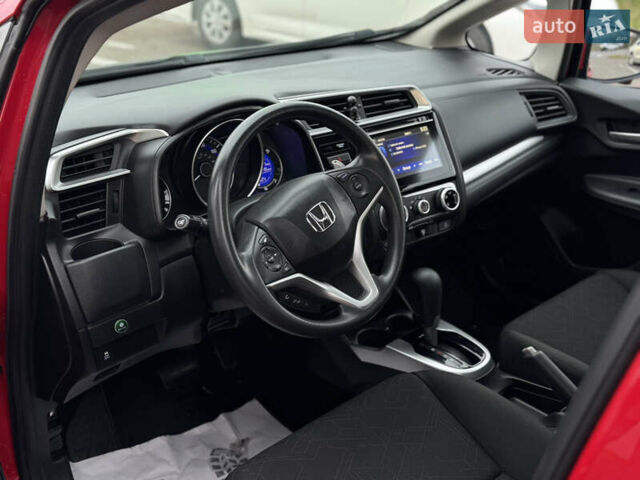 Червоний Хонда ФІТ, об'ємом двигуна 1.5 л та пробігом 74 тис. км за 10450 $, фото 25 на Automoto.ua
