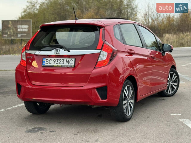 Червоний Хонда ФІТ, об'ємом двигуна 1.5 л та пробігом 74 тис. км за 10450 $, фото 21 на Automoto.ua