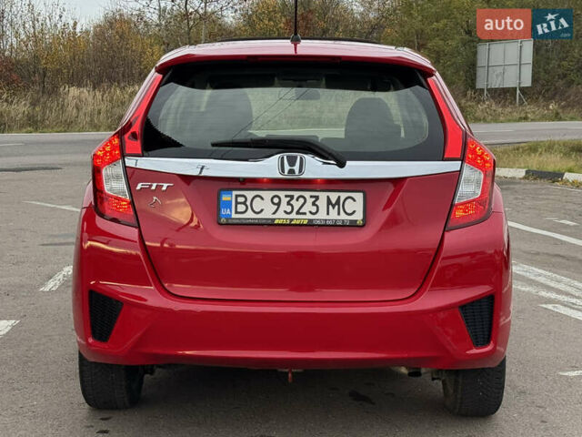 Червоний Хонда ФІТ, об'ємом двигуна 1.5 л та пробігом 74 тис. км за 10450 $, фото 23 на Automoto.ua