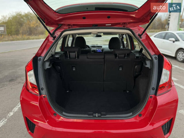 Червоний Хонда ФІТ, об'ємом двигуна 1.5 л та пробігом 74 тис. км за 10450 $, фото 55 на Automoto.ua