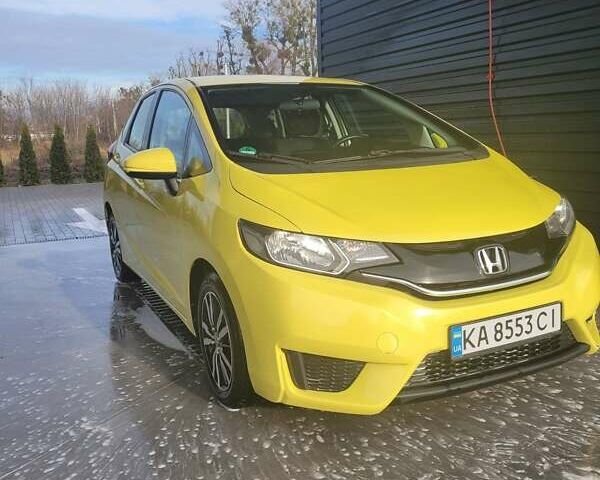 Желтый Хонда ФИТ, объемом двигателя 1.5 л и пробегом 61 тыс. км за 12500 $, фото 12 на Automoto.ua