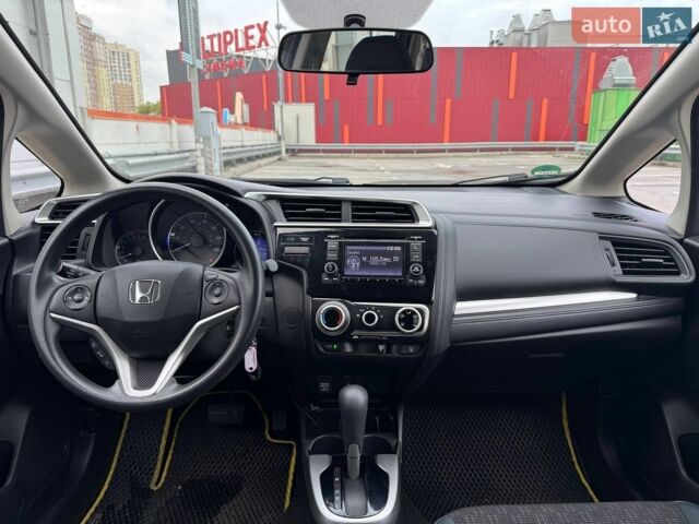 Жовтий Хонда ФІТ, об'ємом двигуна 1.5 л та пробігом 61 тис. км за 9990 $, фото 12 на Automoto.ua