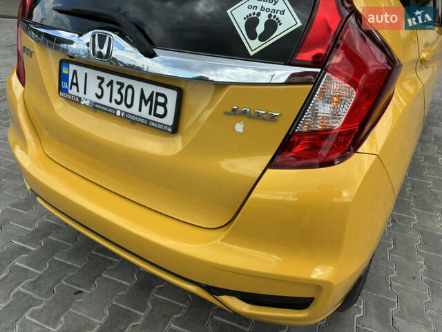 Желтый Хонда ФИТ, объемом двигателя 1.5 л и пробегом 135 тыс. км за 12500 $, фото 9 на Automoto.ua