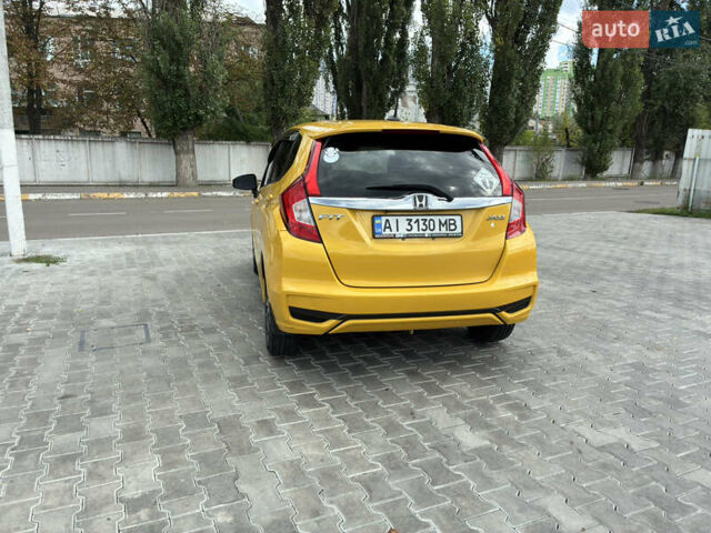 Желтый Хонда ФИТ, объемом двигателя 1.5 л и пробегом 135 тыс. км за 12500 $, фото 8 на Automoto.ua