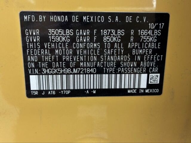 Желтый Хонда ФИТ, объемом двигателя 1.5 л и пробегом 136 тыс. км за 12000 $, фото 7 на Automoto.ua