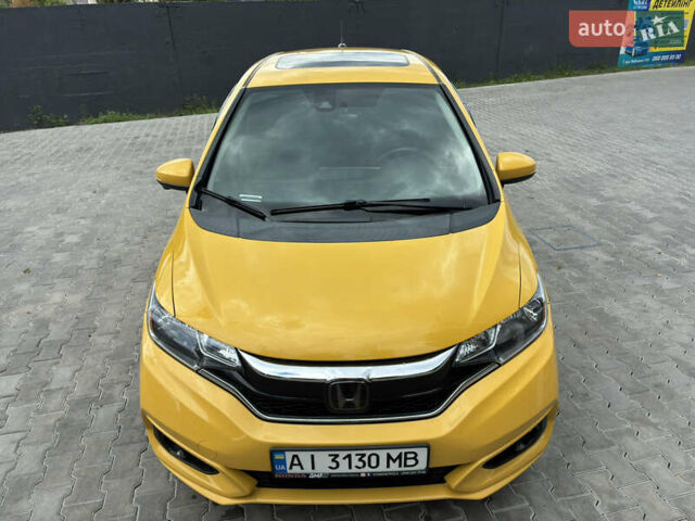 Жовтий Хонда ФІТ, об'ємом двигуна 1.5 л та пробігом 135 тис. км за 12500 $, фото 7 на Automoto.ua