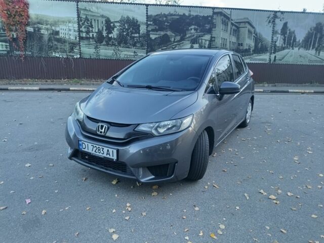 Сірий Хонда ФІТ, об'ємом двигуна 1.5 л та пробігом 167 тис. км за 8295 $, фото 1 на Automoto.ua