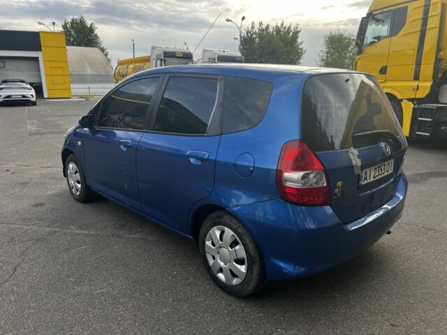 Синий Хонда ФИТ, объемом двигателя 1.2 л и пробегом 280 тыс. км за 3300 $, фото 3 на Automoto.ua