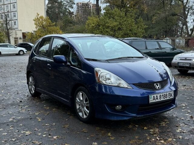 Синий Хонда ФИТ, объемом двигателя 1.5 л и пробегом 180 тыс. км за 6700 $, фото 3 на Automoto.ua