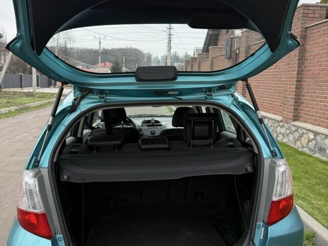 Синий Хонда ФИТ, объемом двигателя 1.5 л и пробегом 138 тыс. км за 7600 $, фото 10 на Automoto.ua