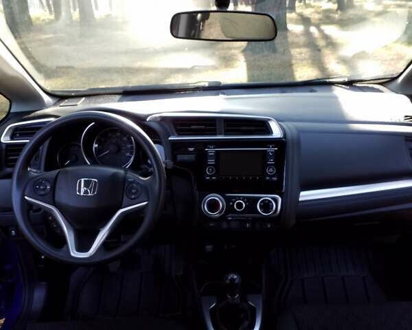 Синій Хонда ФІТ, об'ємом двигуна 1.5 л та пробігом 50 тис. км за 10300 $, фото 11 на Automoto.ua