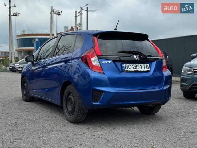 Синий Хонда ФИТ, объемом двигателя 1.5 л и пробегом 160 тыс. км за 11000 $, фото 3 на Automoto.ua