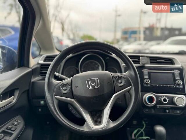 Синий Хонда ФИТ, объемом двигателя 1.5 л и пробегом 160 тыс. км за 11000 $, фото 15 на Automoto.ua