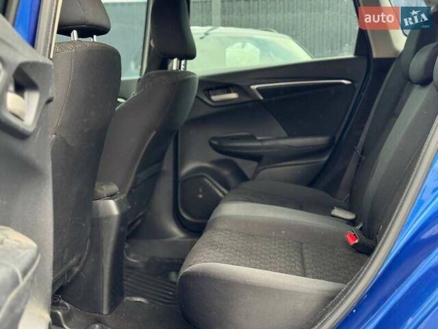 Синий Хонда ФИТ, объемом двигателя 1.5 л и пробегом 160 тыс. км за 11000 $, фото 10 на Automoto.ua