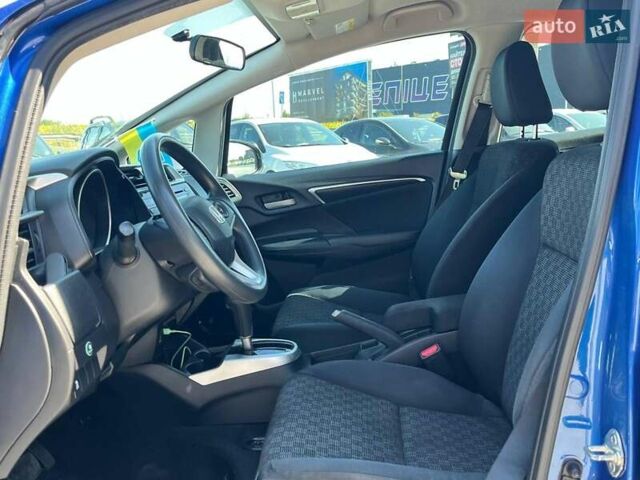 Синий Хонда ФИТ, объемом двигателя 1.5 л и пробегом 169 тыс. км за 10490 $, фото 15 на Automoto.ua