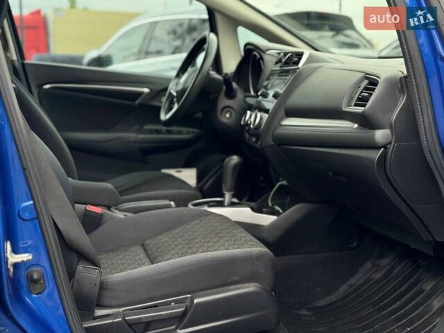 Синий Хонда ФИТ, объемом двигателя 1.5 л и пробегом 160 тыс. км за 11000 $, фото 13 на Automoto.ua