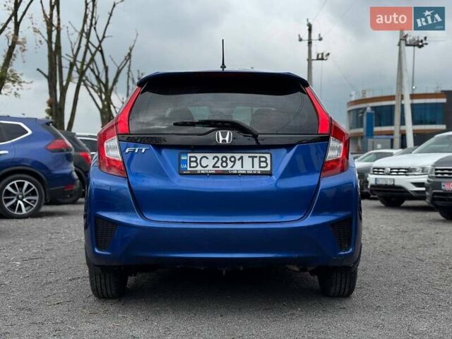 Синий Хонда ФИТ, объемом двигателя 1.5 л и пробегом 160 тыс. км за 11000 $, фото 4 на Automoto.ua