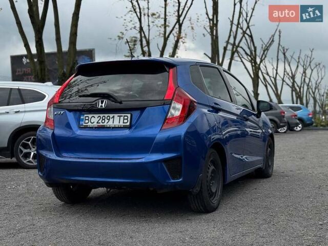 Синий Хонда ФИТ, объемом двигателя 1.5 л и пробегом 160 тыс. км за 11000 $, фото 5 на Automoto.ua