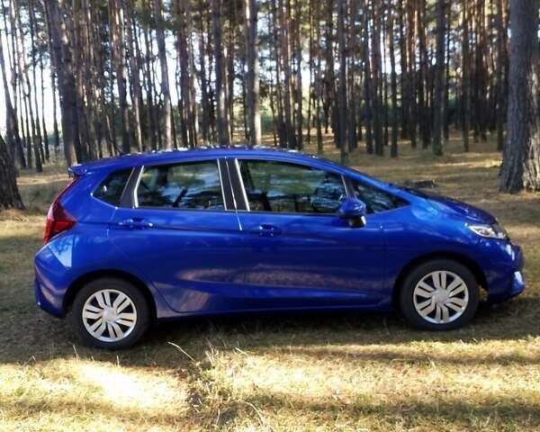 Синій Хонда ФІТ, об'ємом двигуна 1.5 л та пробігом 50 тис. км за 10300 $, фото 2 на Automoto.ua