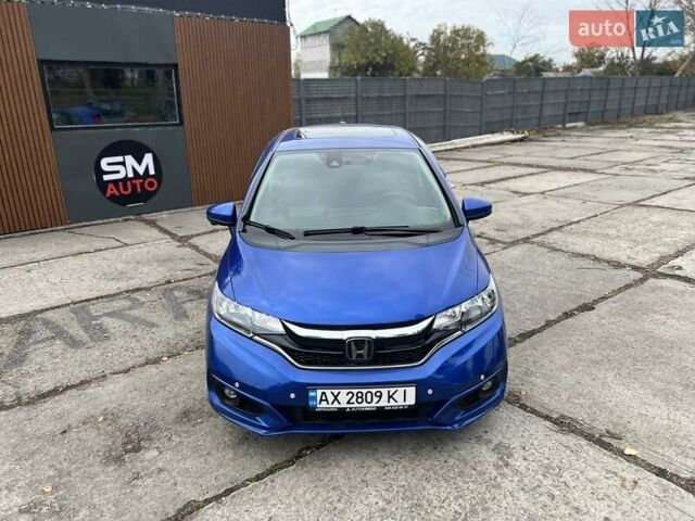 Хонда ФИТ 2017 в Харькове на Automoto.ua Синий Хонда ФИТ, объемом двигателя 1.5 л и пробегом 45 тыс. км за 11500 $, фото 1 на Automoto.ua