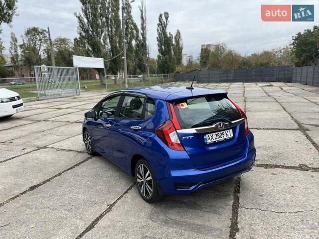 Хонда ФИТ 2017 в Харькове на Automoto.ua Синий Хонда ФИТ, объемом двигателя 1.5 л и пробегом 45 тыс. км за 11500 $, фото 15 на Automoto.ua