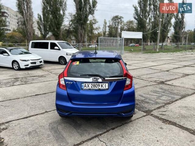 Хонда ФИТ 2017 в Харькове на Automoto.ua Синий Хонда ФИТ, объемом двигателя 1.5 л и пробегом 45 тыс. км за 11500 $, фото 3 на Automoto.ua