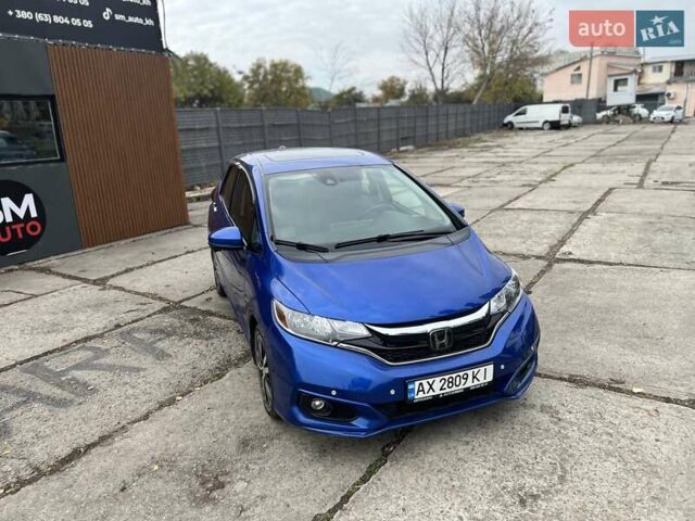 Хонда ФИТ 2017 в Харькове на Automoto.ua Синий Хонда ФИТ, объемом двигателя 1.5 л и пробегом 45 тыс. км за 11500 $, фото 4 на Automoto.ua
