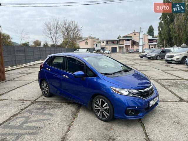 Хонда ФИТ 2017 в Харькове на Automoto.ua Синий Хонда ФИТ, объемом двигателя 1.5 л и пробегом 45 тыс. км за 11500 $, фото 2 на Automoto.ua