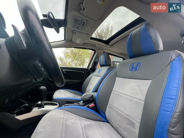 Хонда ФИТ 2017 в Харькове на Automoto.ua Синий Хонда ФИТ, объемом двигателя 1.5 л и пробегом 45 тыс. км за 11500 $, фото 10 на Automoto.ua