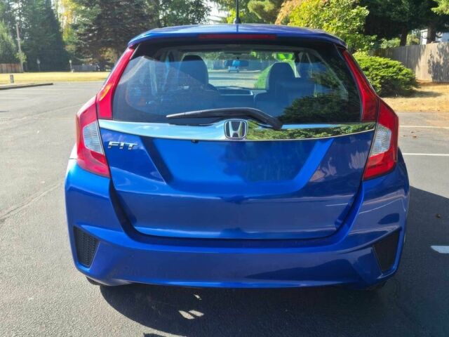 Синій Хонда ФІТ, об'ємом двигуна 1.5 л та пробігом 58 тис. км за 9000 $, фото 4 на Automoto.ua