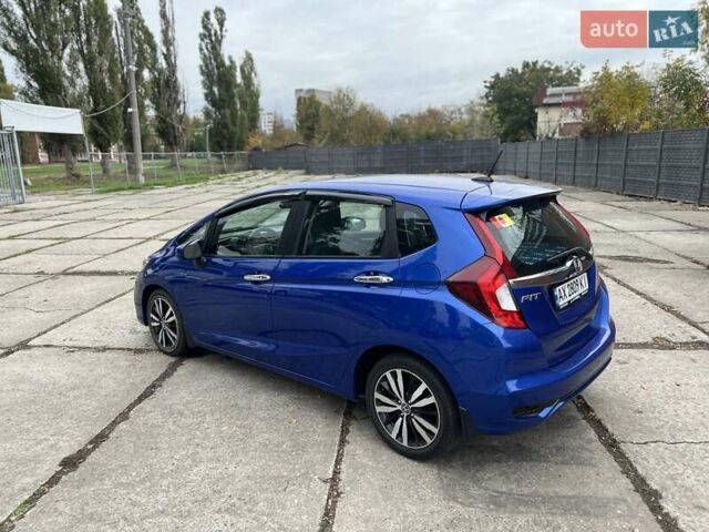 Хонда ФИТ 2017 в Харькове на Automoto.ua Синий Хонда ФИТ, объемом двигателя 1.5 л и пробегом 45 тыс. км за 11500 $, фото 5 на Automoto.ua