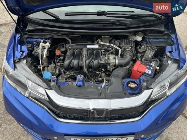 Хонда ФИТ 2017 в Харькове на Automoto.ua Синий Хонда ФИТ, объемом двигателя 1.5 л и пробегом 45 тыс. км за 11500 $, фото 13 на Automoto.ua