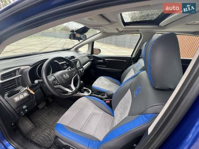 Хонда ФИТ 2017 в Харькове на Automoto.ua Синий Хонда ФИТ, объемом двигателя 1.5 л и пробегом 45 тыс. км за 11500 $, фото 12 на Automoto.ua