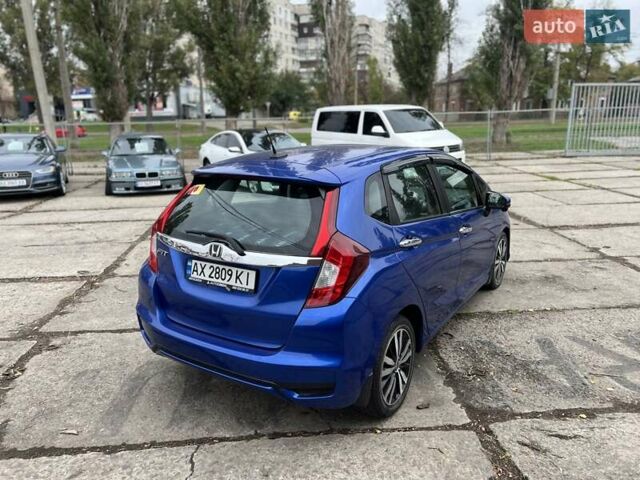 Хонда ФИТ 2017 в Харькове на Automoto.ua Синий Хонда ФИТ, объемом двигателя 1.5 л и пробегом 45 тыс. км за 11500 $, фото 14 на Automoto.ua