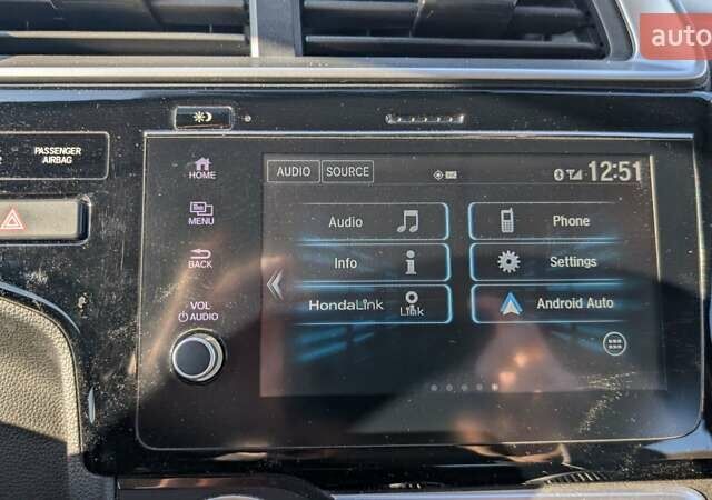 Синий Хонда ФИТ, объемом двигателя 1.5 л и пробегом 65 тыс. км за 13999 $, фото 9 на Automoto.ua