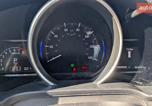 Синий Хонда ФИТ, объемом двигателя 1.5 л и пробегом 65 тыс. км за 13999 $, фото 8 на Automoto.ua