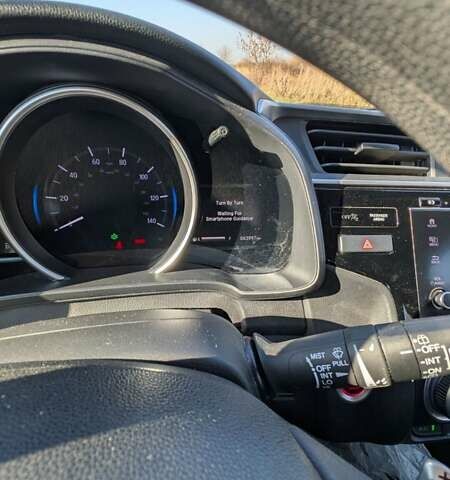 Синий Хонда ФИТ, объемом двигателя 1.5 л и пробегом 65 тыс. км за 13999 $, фото 7 на Automoto.ua