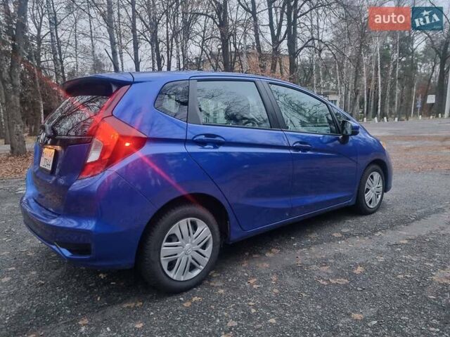 Синий Хонда ФИТ, объемом двигателя 1.5 л и пробегом 42 тыс. км за 11600 $, фото 2 на Automoto.ua