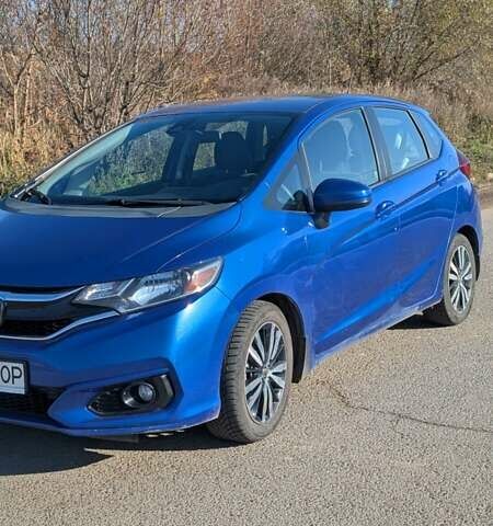 Синий Хонда ФИТ, объемом двигателя 1.5 л и пробегом 65 тыс. км за 13999 $, фото 2 на Automoto.ua