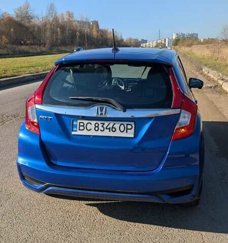 Синий Хонда ФИТ, объемом двигателя 1.5 л и пробегом 65 тыс. км за 13999 $, фото 5 на Automoto.ua