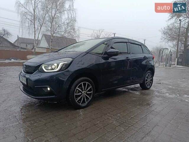 Синий Хонда ФИТ, объемом двигателя 1.5 л и пробегом 40 тыс. км за 16800 $, фото 2 на Automoto.ua