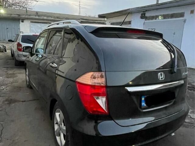 Черный Хонда ФРВ, объемом двигателя 1.8 л и пробегом 200 тыс. км за 6100 $, фото 3 на Automoto.ua