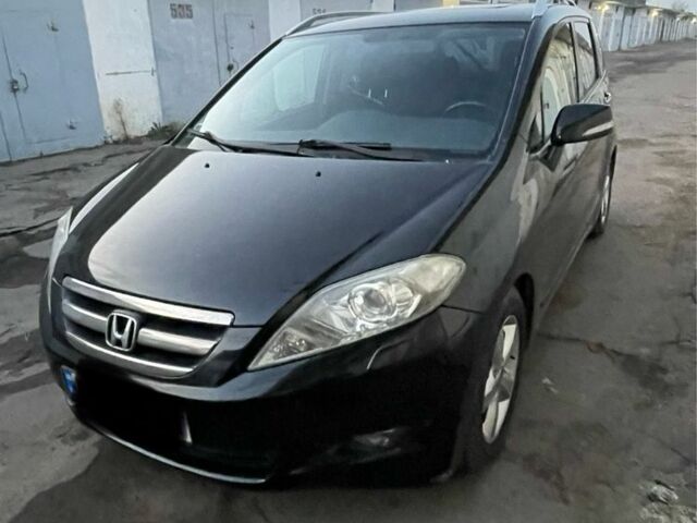 Черный Хонда ФРВ, объемом двигателя 1.8 л и пробегом 200 тыс. км за 6100 $, фото 1 на Automoto.ua