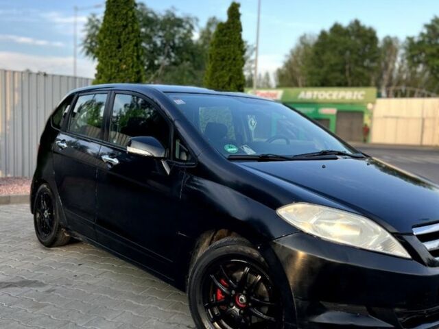 Черный Хонда ФРВ, объемом двигателя 1.7 л и пробегом 292 тыс. км за 4800 $, фото 12 на Automoto.ua