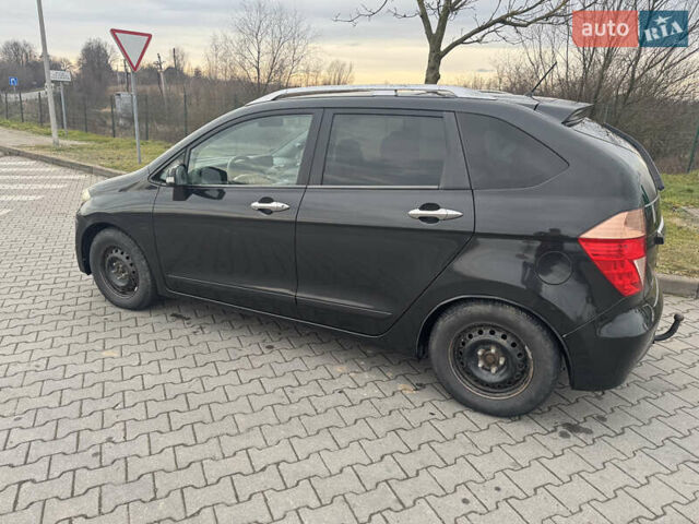 Черный Хонда ФРВ, объемом двигателя 2.2 л и пробегом 255 тыс. км за 6100 $, фото 4 на Automoto.ua