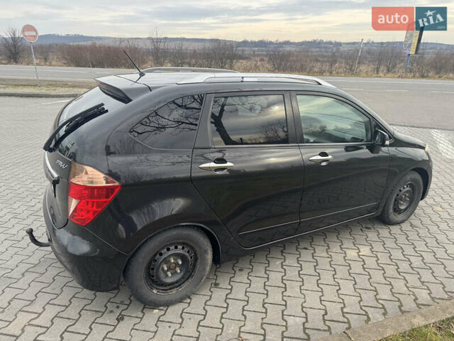 Черный Хонда ФРВ, объемом двигателя 2.2 л и пробегом 255 тыс. км за 6100 $, фото 9 на Automoto.ua